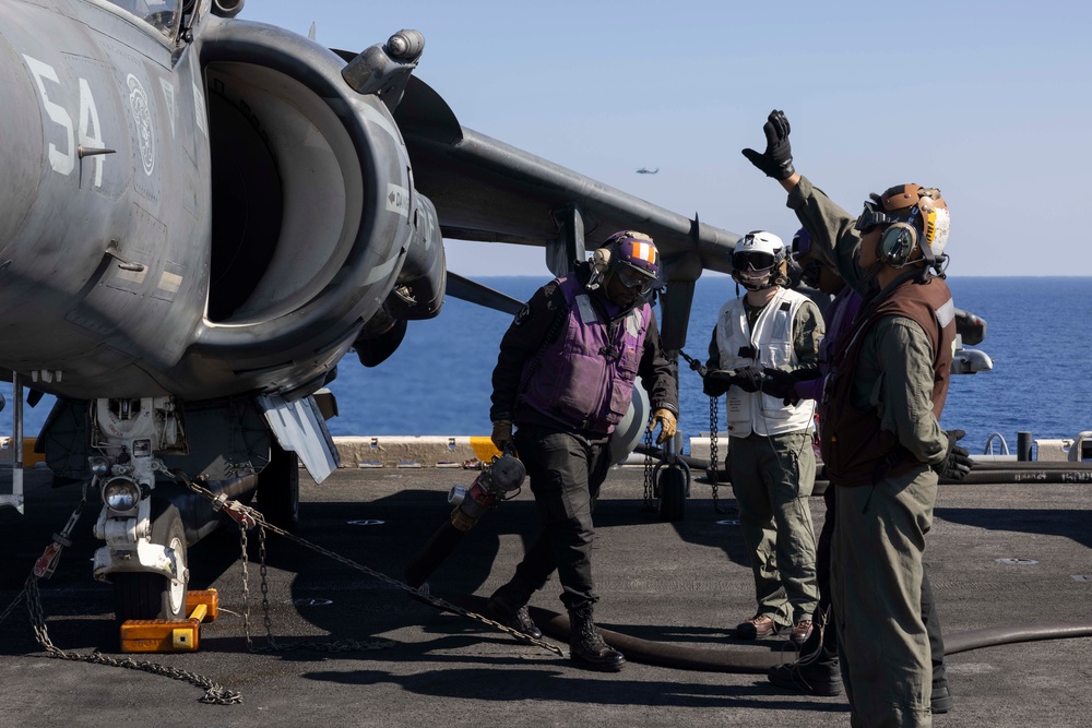 Wasp Participates in Neptune Strike 24-2 Long-Range Maritime Strike Event