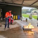 Battalion Benelux conducts fire safety refresher training at Zutendaal APS-2 worksite