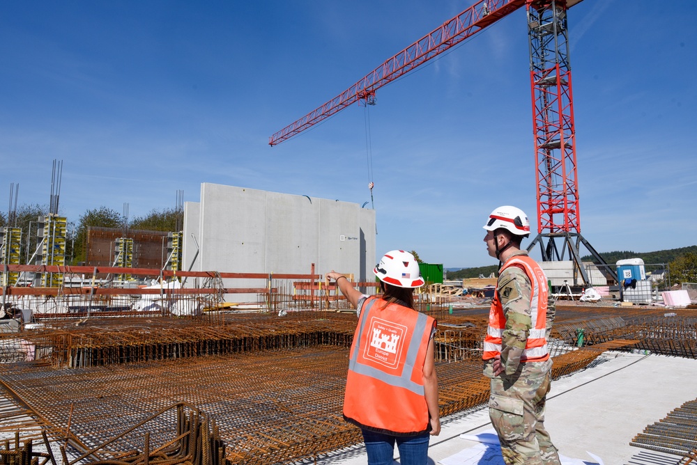 Construction progress continues at Baumholder to support overall quality of life and the growth in personnel