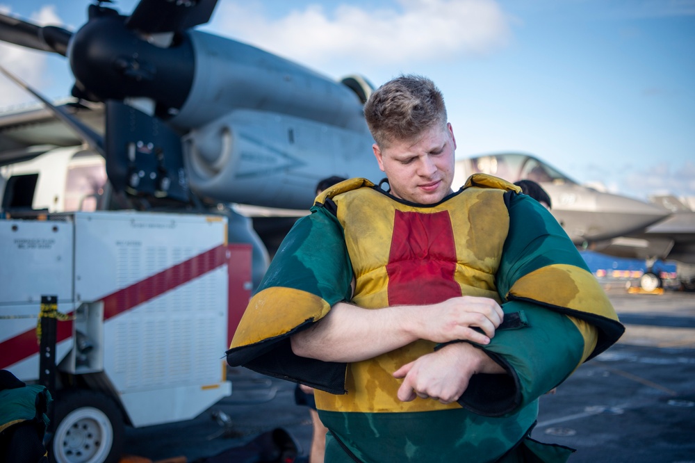 Boxer conducts Non-Lethal Weapon Certification
