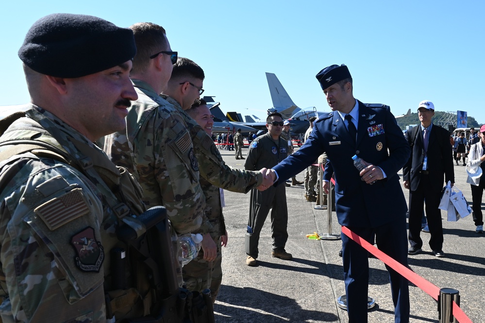 7 AF showcases airpower at Sacheon Airshow 2024