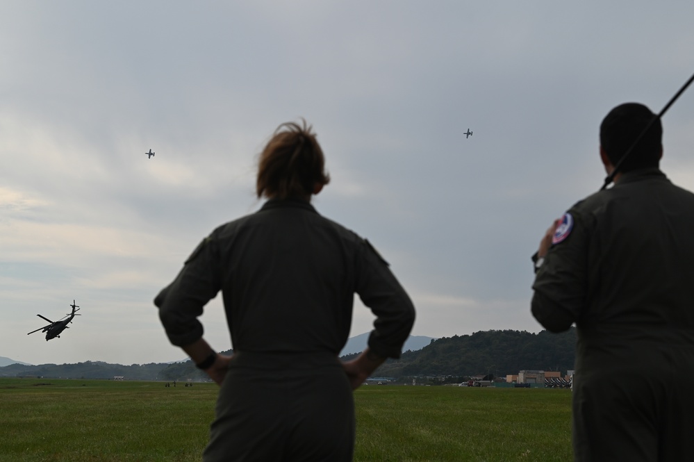 7 AF showcases airpower at Sacheon Airshow 2024