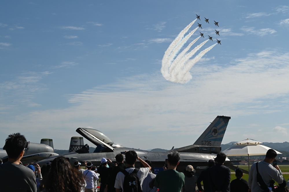 7 AF showcases airpower at Sacheon Airshow 2024