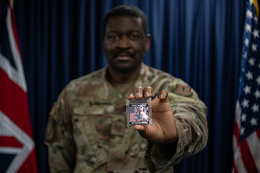 ReaDy Airman of the Week: 100th CPTS Airman recognized