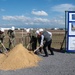 NCTS Sicily Breaks Ground on New Telecommunications Headquarters Building