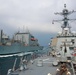 Michael Murphy conducts a replenishment-at-sea