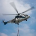 Michael Murphy conducts a replenishment-at-sea