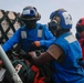 Michael Murphy conducts a replenishment-at-sea