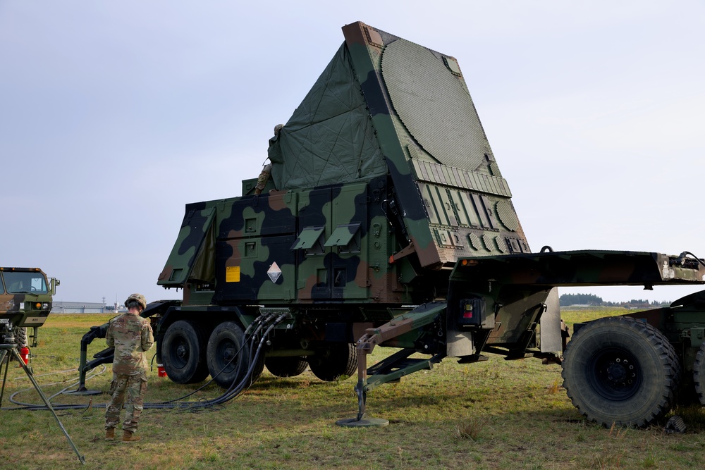 Patriot Battery Deploys to Misawa Air Base in Keen Sword 25