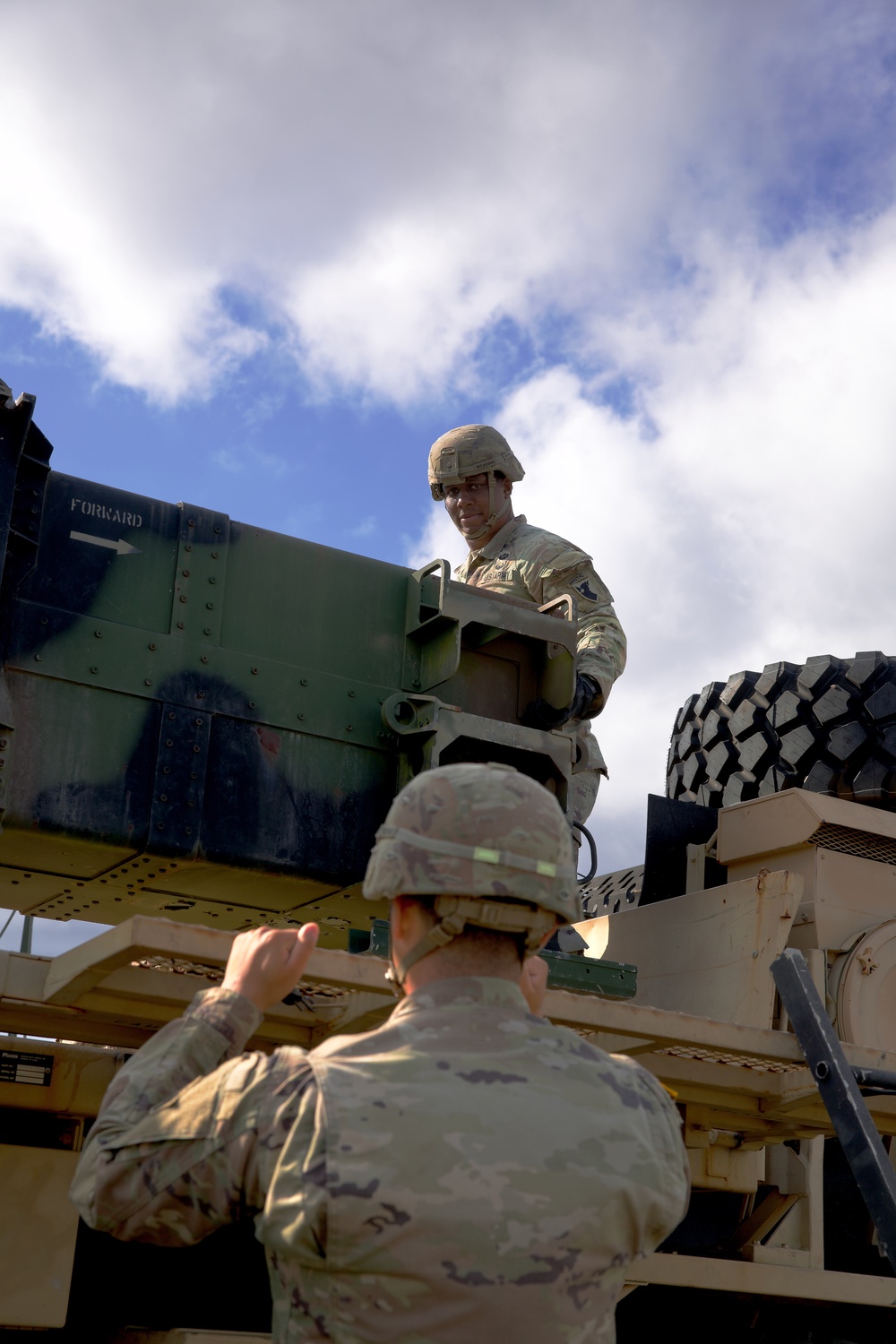 Patriot Battery Deploys to Misawa Air Base in Keen Sword 25