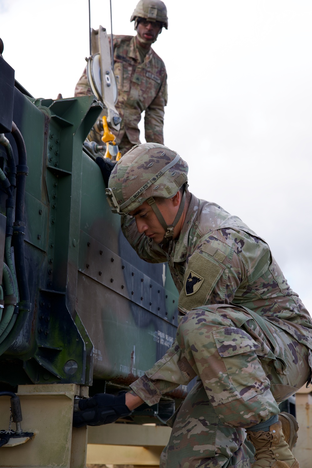 Patriot Battery Deploys to Misawa Air Base in Keen Sword 25