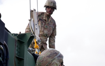 Patriot Battery Deploys to Misawa Air Base in Keen Sword 25