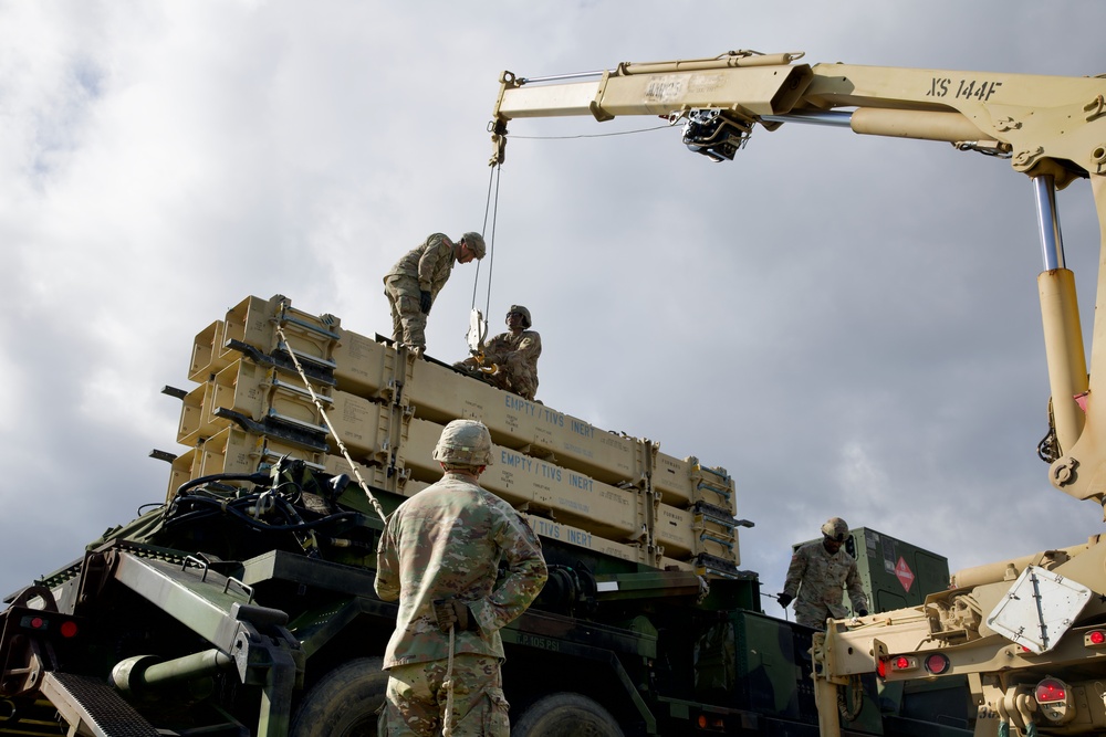 Patriot Battery Deploys to Misawa Air Base in Keen Sword 25