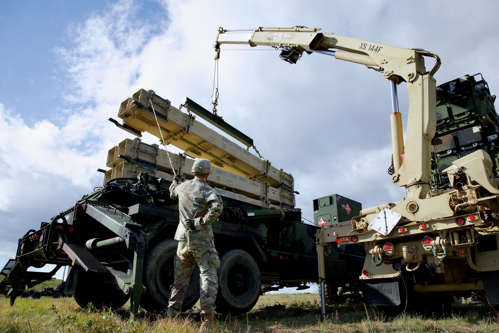 Patriot Battery Deploys to Misawa Air Base in Keen Sword 25