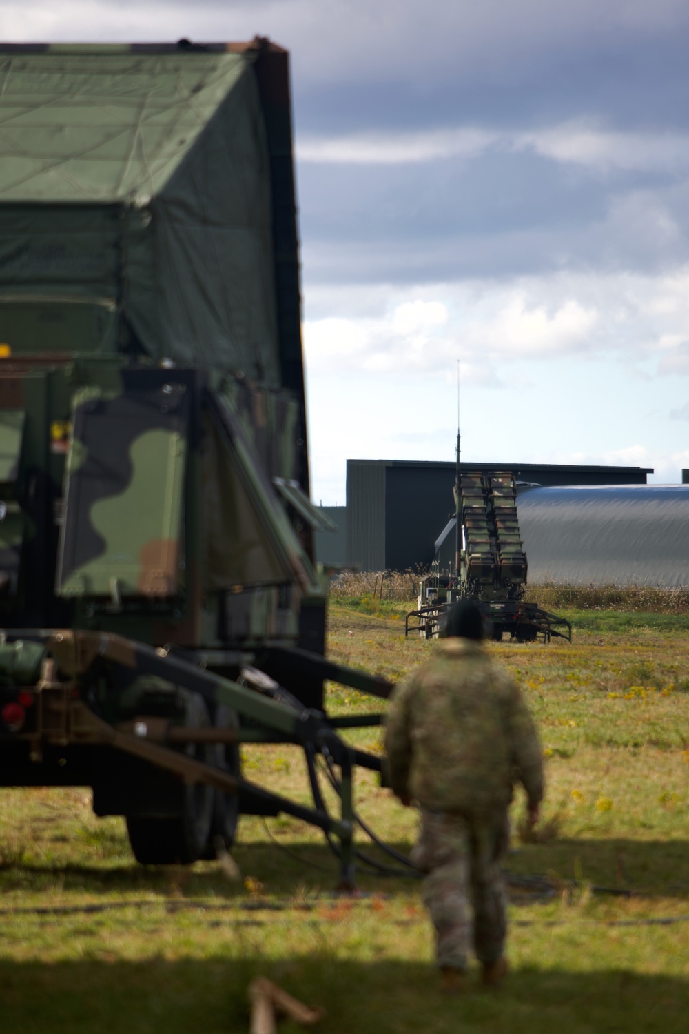 Patriot Battery Deploys to Misawa Air Base in Keen Sword 25