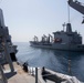 Frank E. Petersen Jr. conducts replenishment-at-sea