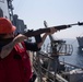 Frank E. Petersen Jr. conducts replenishment-at-sea