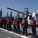 Frank E. Petersen Jr. conducts replenishment-at-sea