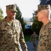 Commandant of the Marine Corps General Eric Smith visits with USAFRICOM and General Michael Langley on 28 Oct 2024 in Stuttgart Germany.