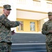 Commandant of the Marine Corps General Eric Smith visits with USAFRICOM and General Michael Langley on 28 Oct 2024 in Stuttgart Germany.