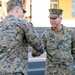 Commandant of the Marine Corps General Eric Smith visits with USAFRICOM and General Michael Langley on 28 Oct 2024 in Stuttgart Germany.