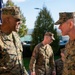 Commandant of the Marine Corps General Eric Smith visits with USAFRICOM and General Michael Langley on 28 Oct 2024 in Stuttgart Germany.