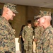 Commandant of the Marine Corps General Eric Smith visits with USAFRICOM and General Michael Langley on 28 Oct 2024 in Stuttgart Germany.