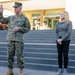 Commandant of the Marine Corps General Eric Smith visits with USAFRICOM and General Michael Langley on 28 Oct 2024 in Stuttgart Germany.