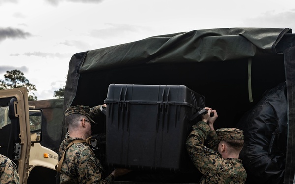 Marine Corps Combat Readiness Evaluation: 2d Marine Regiment Demonstrates Command-and-Control Capabilities to Allied Forces