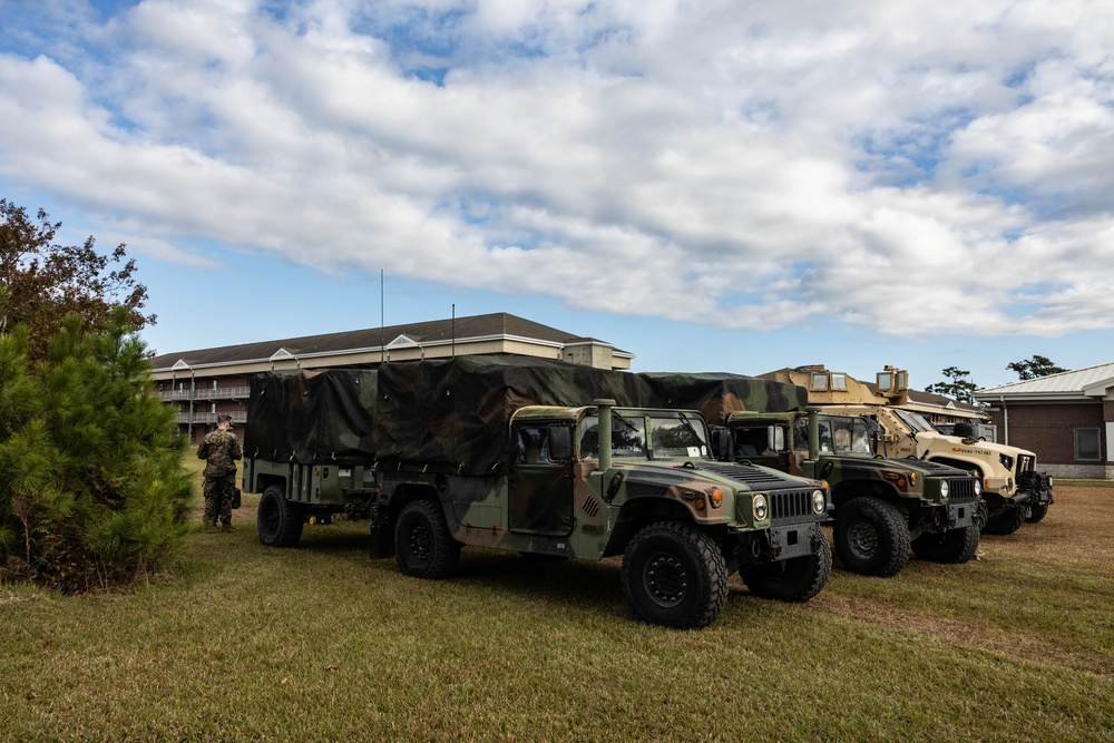 Marine Corps Combat Readiness Evaluation: 2d Marine Regiment Demonstrates Command-and-Control Capabilities to Allied Forces
