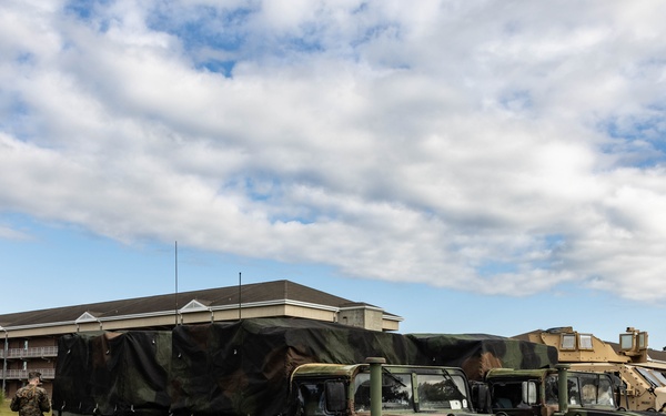 Marine Corps Combat Readiness Evaluation: 2d Marine Regiment Demonstrates Command-and-Control Capabilities to Allied Forces