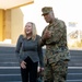 Commandant of the Marine Corps General Eric Smith visits with USAFRICOM and General Michael Langley on 28 Oct 2024 in Stuttgart Germany.