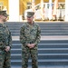 Commandant of the Marine Corps General Eric Smith visits with USAFRICOM and General Michael Langley on 28 Oct 2024 in Stuttgart Germany.