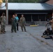 Photo of General Duke Richardson at Robins Air Force Base, Georgia.