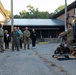 Photo of General Duke Richardson at Robins Air Force Base, Georgia.