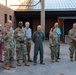 Photo of General Duke Richardson at Robins Air Force Base, Georgia.