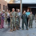 Photo of General Duke Richardson at Robins Air Force Base, Georgia.