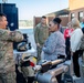 Photo of General Duke Richardson at Robins Air Force Base, Georgia.