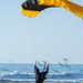 U.S. Army Golden Knights skydive onto Galveston Island