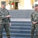 Commandant of the Marine Corps General Eric Smith visits with USAFRICOM and General Michael Langley on 28 Oct 2024 in Stuttgart Germany.