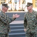 Commandant of the Marine Corps General Eric Smith visits with USAFRICOM and General Michael Langley on 28 Oct 2024 in Stuttgart Germany.