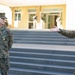 Commandant of the Marine Corps General Eric Smith visits with USAFRICOM and General Michael Langley on 28 Oct 2024 in Stuttgart Germany.