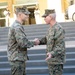 Commandant of the Marine Corps General Eric Smith visits with USAFRICOM and General Michael Langley on 28 Oct 2024 in Stuttgart Germany.