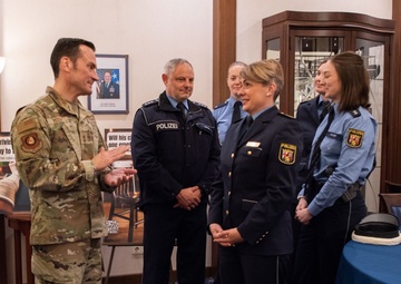 German Polizei, Kaiserslautern Military Community unveil their “Key Moment” campaign to prevent &amp; reduce regional DUI offenses