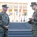 Commandant of the Marine Corps General Eric Smith visits with USAFRICOM and General Michael Langley on 28 Oct 2024 in Stuttgart Germany.