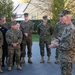 Commandant of the Marine Corps General Eric Smith visits with USAFRICOM and General Michael Langley on 28 Oct 2024 in Stuttgart Germany.