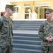 Commandant of the Marine Corps General Eric Smith visits with USAFRICOM and General Michael Langley on 28 Oct 2024 in Stuttgart Germany.