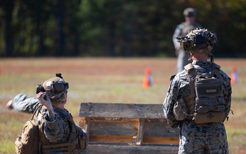 2nd MAW Marines provide support to Infantry Small Unit Leader’s Course