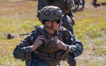 2nd MAW Marines provide support to Infantry Small Unit Leader’s Course