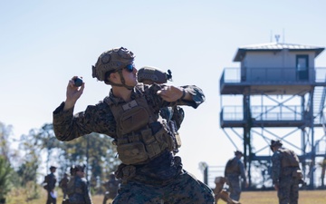 Every Marine a rifleman:  2nd MAW Marines reinforce brilliance in the basics by supporting advanced infantry course